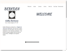 Tablet Screenshot of berkden.ca